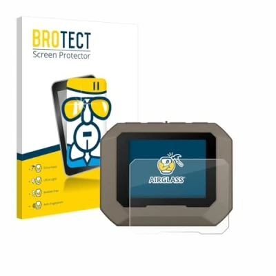 Abbildung von BROTECT Schutzglas für Garmin Xero C1 Pro Schutzfolie Panzer Folie Glas [Extrem Kratzfest 9H, Anti Fingerprint, Ultra Transparent]