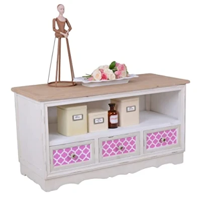 Abbildung von TV Schrank Landhausstil Fernsehschrank Fernsehtisch Vintage Lowboard mxa002 Palazzo Exklusiv