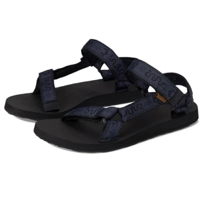 Abbildung von Teva Herren Original Universal Sandale, Bandana Total Eclipse, 47 EU