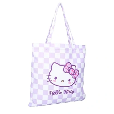Abbildung von Hello Kitty Shopper stylische Einkaufstasche mit verspieltem Design
