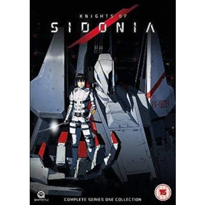 Abbildung von Knights Of Sidonia Complete Series 1 Collection (Episodes 12) [DVD] [NTSC]