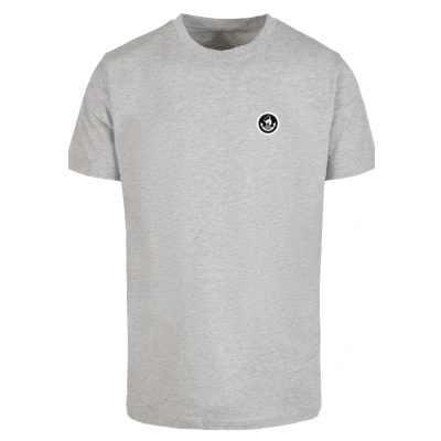 Abbildung von F4NT4STIC AHOI KNUT JAN Hamburg Tshirt print, Herren, Größe: Large, Heather grey