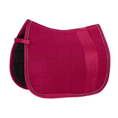 Abbildung von Eskadron Schabracke Reflexx Big Square Mesh Crystal Dressur Berryfusion Pony