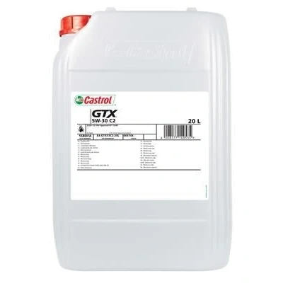 Abbildung von Castrol GTX C2 5W 30 20l Motoröl 15BDFA PEUGEOT: 206 Schrägheck, 207 208 I CITROËN: Jumper II Kastenwagen, C1