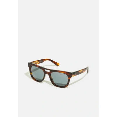Abbildung von Ray Ban PHIL Unisex Sonnenbrille, Größe: 54, Marrone striato