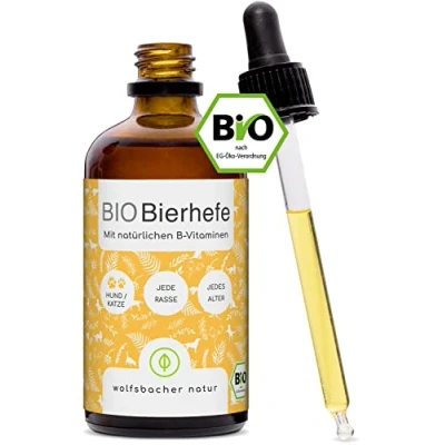 Abbildung von Wolfsbacher Natur Bio Bierhefe 100 ml