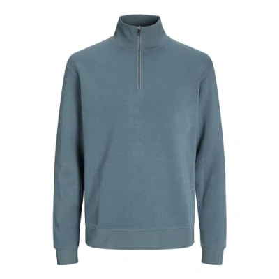 Abbildung von Jack &amp; Jones Jjebradley CREW Sweatshirt, Herren, Größe: XS, Goblin blue