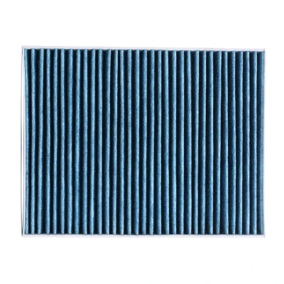 Abbildung von RIDEX PLUS 424I0505P Innenraumfilter Aktivkohlefilter, mit antiallergischer Wirkung, antibakterieller Wirkung 278 217 30 VOLKSWAGEN: Touareg I