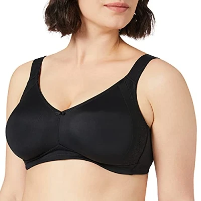 Abbildung von Susa Milano Minimizer OHNE BÜGEL Tshirt BH, Damen, Größe: 100C, Schwarz