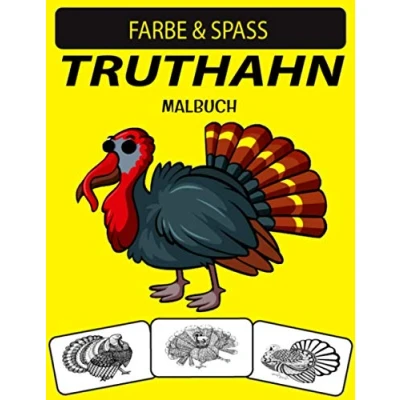 Abbildung von TRUTHAHN MALBUCH: Ein ausgezeichnetes türkisches Malbuch für Erwachsene
