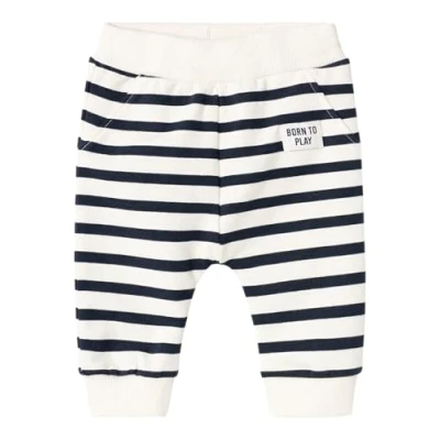 Abbildung von Name it Nbmlobas PANT Stoffhose für Kinder, Größe: 62, Dark sapphire