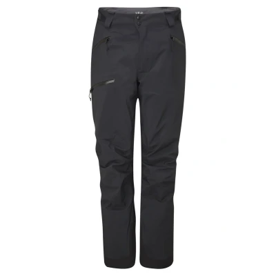 Abbildung von Rab Women Khroma Diffuse Gtx Pants Black Größe M