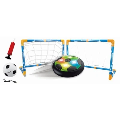 Abbildung von Lexibook AeroFoot Fußball Lichtscheibe + 2 Tore