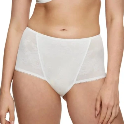 Abbildung von Triumph WILD ROSE Sensation MAXI Slip, Damen, Größe: 44, White