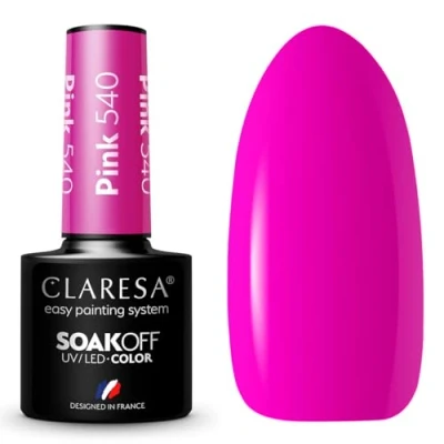 Abbildung von CLARESA Gel Politur PINK 540 5g