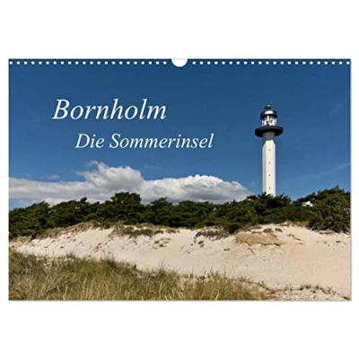 Abbildung von Bornholm Die Sommerinsel (Wandkalender 2025 DIN A3 quer), CALVENDO Monatskalender