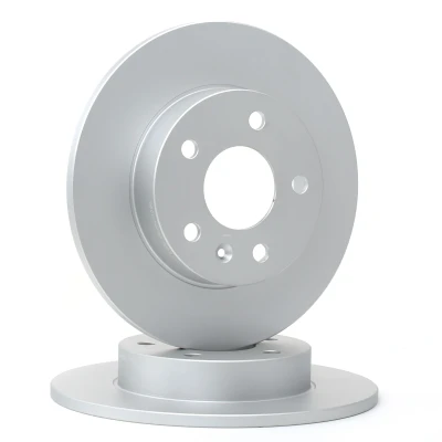 Abbildung von TEXTAR 92092100 Bremsscheibe 264 10 05/06 110 voll ohne Radbefestigungsbolzen, Radnabe OPEL: Zafira A, Astra H GTC, Caravan