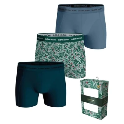 Abbildung von Björn Borg Boxer 3 PACK Panties multicoloured, Herren, Größe: Small, Multi coloured