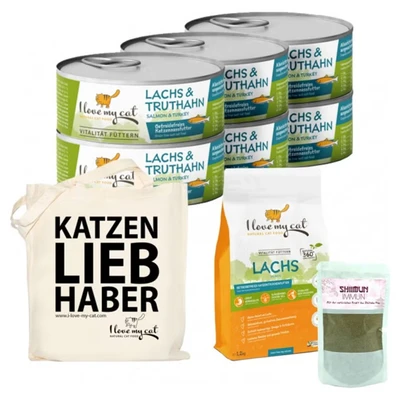 Abbildung von I love my cat Sparset für German Rex 1,950 g 1950