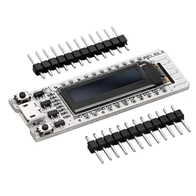 Abbildung von AZDelivery NodeMCU ESP8266 Heltec mit OLED Display CP2104 WLAN WiFi Development Board kompatibel Arduino inklusive Ebook!