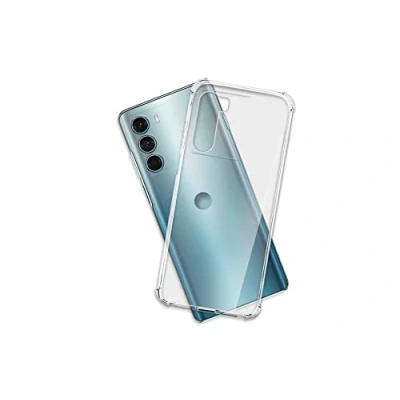 Abbildung von mtb more energy® Case Soft Armor kompatibel mit Motorola Moto G200 5G (6.8&#039;&#039;) verstärkte Ecken Kameraschutz 1,5mm TPU Schutz Hülle Cover Handyhülle