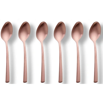 Abbildung von ECHTWERK Besteck Set &quot;Avelino&quot;, (Set, 6 tlg.), Kaffeelöffel, Teelöffel, Mokkalöffel