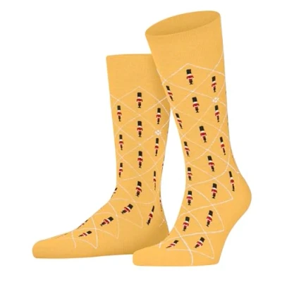 Abbildung von Burlington Guard Socken, Herren, Größe: 40/46, Sun