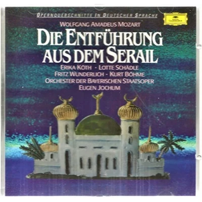 Abbildung von Mozart: Die Entführung aus dem Serail (Querschnitt)