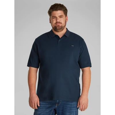 Abbildung von Calvin Klein Poloshirt, Herren, Größe: XXL, Dark sapphire