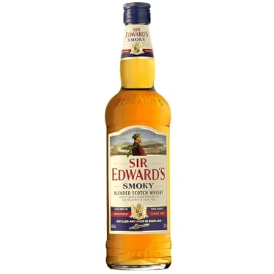 Abbildung von Sir Edward&#039;s SMOKY Blended Scotch Whisky (1 x 0.7 l)