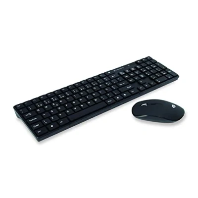 Abbildung von Conceptronic ORAZIO01PT Kabellose Tastatur und Maus Kombination, Tastaturlayout portugiesisch