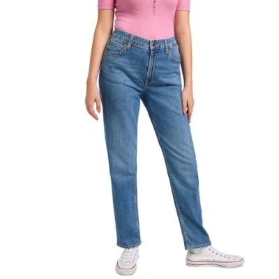Abbildung von Lee Carol Jeans Straight Leg, Damen, Größe: 28x33, Hit of blue