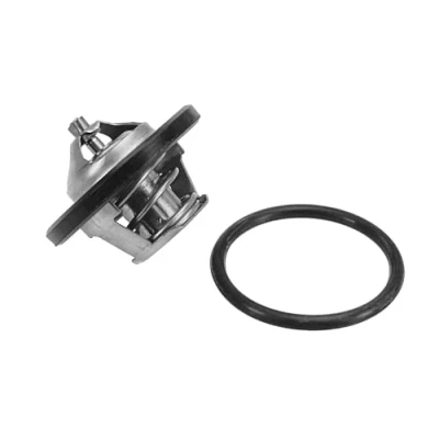 Abbildung von MEYLE 628 287 0008 Kühlwasserthermostat 87 ORIGINAL Quality mit Dichtung OPEL: Corsa A CC, TR, Astra F Cabrio