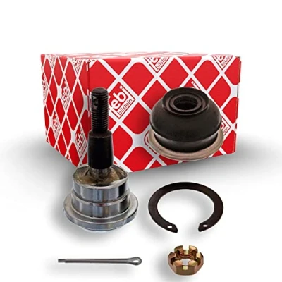 Abbildung von FEBI BILSTEIN 41701 Traggelenk Vorderachse links, oben, rechts mit Kronenmutter, Sicherungsring für Querlenker HYUNDAI: Grandeur
