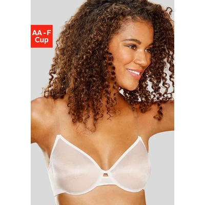 Abbildung von Lascana Pushup BH, Damen, Größe: 70C, Puder
