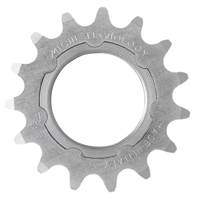 Abbildung von Miche Unisex Erwachsene Single Speed Ritzel, Mattverchromt, Einheit