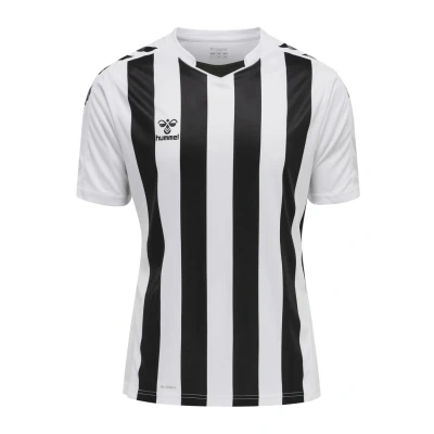 Abbildung von Hummel CORE XK Tshirt print, Herren, Größe: XXL, White black