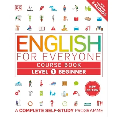 Abbildung von English for Everyone Course Book Level 1 Beginner: French language edition (DK Everyone)