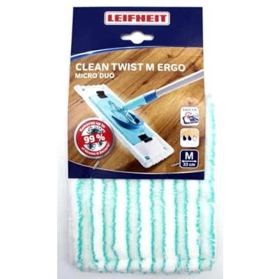 Abbildung von Leifheit Staubwischer Wischbezug Clean Twist M Ergo
