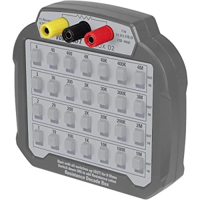 Abbildung von VOLTCRAFT R BOX 02 Mess Dekade Widerstand 1 % (VC 8057115)