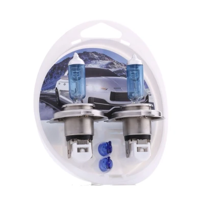 Abbildung von PHILIPS 12342WVUSM Glühlampe, Fernscheinwerfer H4 12V 60/55W 4200K Halogen FORD: Focus Mk1 Schrägheck, FIESTA 5, Fusion Kombi