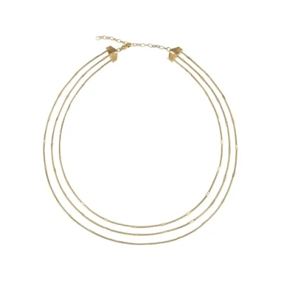 Abbildung von BREIL Damenhalsband Sinuous Collection TJ3095 Damenschmuck Stahlhaken für Damen, mit Karabinerverschluss und Hochglanzoberfläche, Gold Verstellbare Länge von 39 cm bis 45