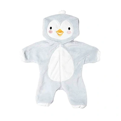Abbildung von Puppen Einteiler Baby Pinguin, Gr. 35 45 cm