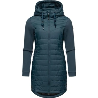 Abbildung von Ragwear Lucinda Wintermantel, Damen, Größe: Small, Petrol