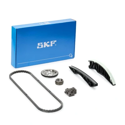 Abbildung von SKF VKML 95010 Steuerkettensatz HYUNDAI: i20 I Schrägheck, i30 II KIA: RIO 3, cee‘d Kombi, Schrägheck