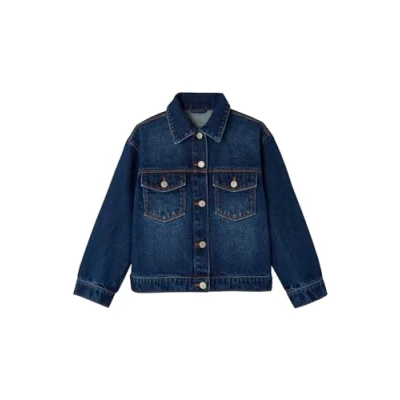 Abbildung von Vertbaudet Mädchen Jeansjacke blue stone 134