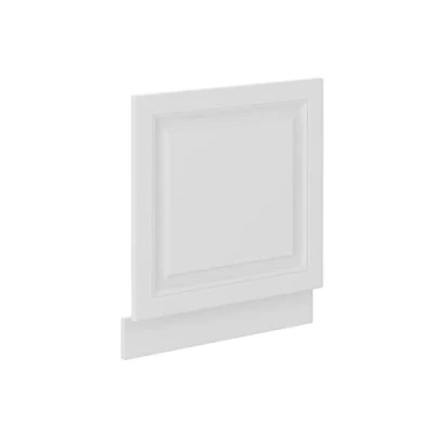 Abbildung von Küchen Preisbombe Frontblende für integrierten Geschirrspüler 60 cm Küche Stilo Weiß Einbauküche (Frontblende integriert, 1 St), Landhaus