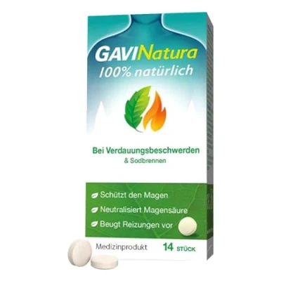 Abbildung von GAVINatura Lutschtabletten 14 St