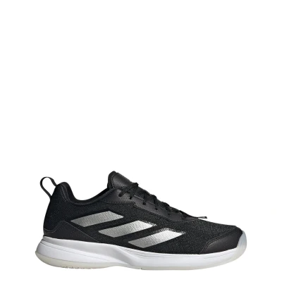 Abbildung von adidas Damen Avaflash Low Tennis Shoes Tennisschuhe, Core Black/Silver/Cloud White, 38 EU