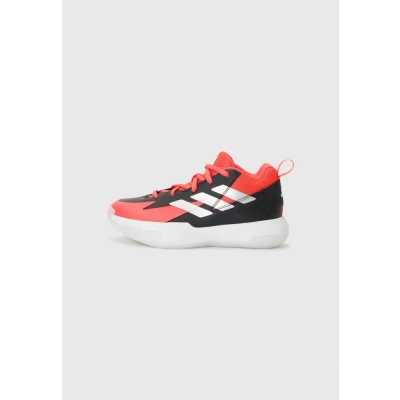 Abbildung von adidas Unisex Kinder Cross Em Up Select Mid Trainers Kids Basketball Schuhe, Lucid red/core Black/FTWR White